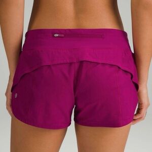 lululemon athletica Women's Athletic Shorts in Magenta
